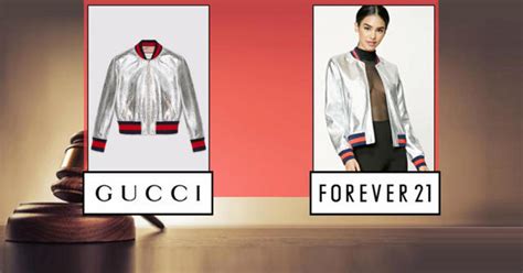 gucci forever 21 lawsuit